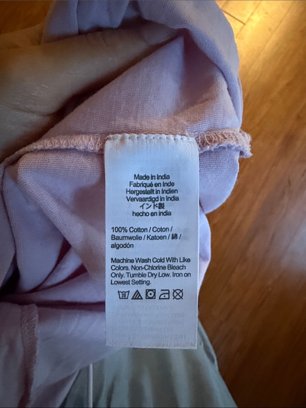J. Crew midi t-shirt dress in lilac - Picture 2 of 3